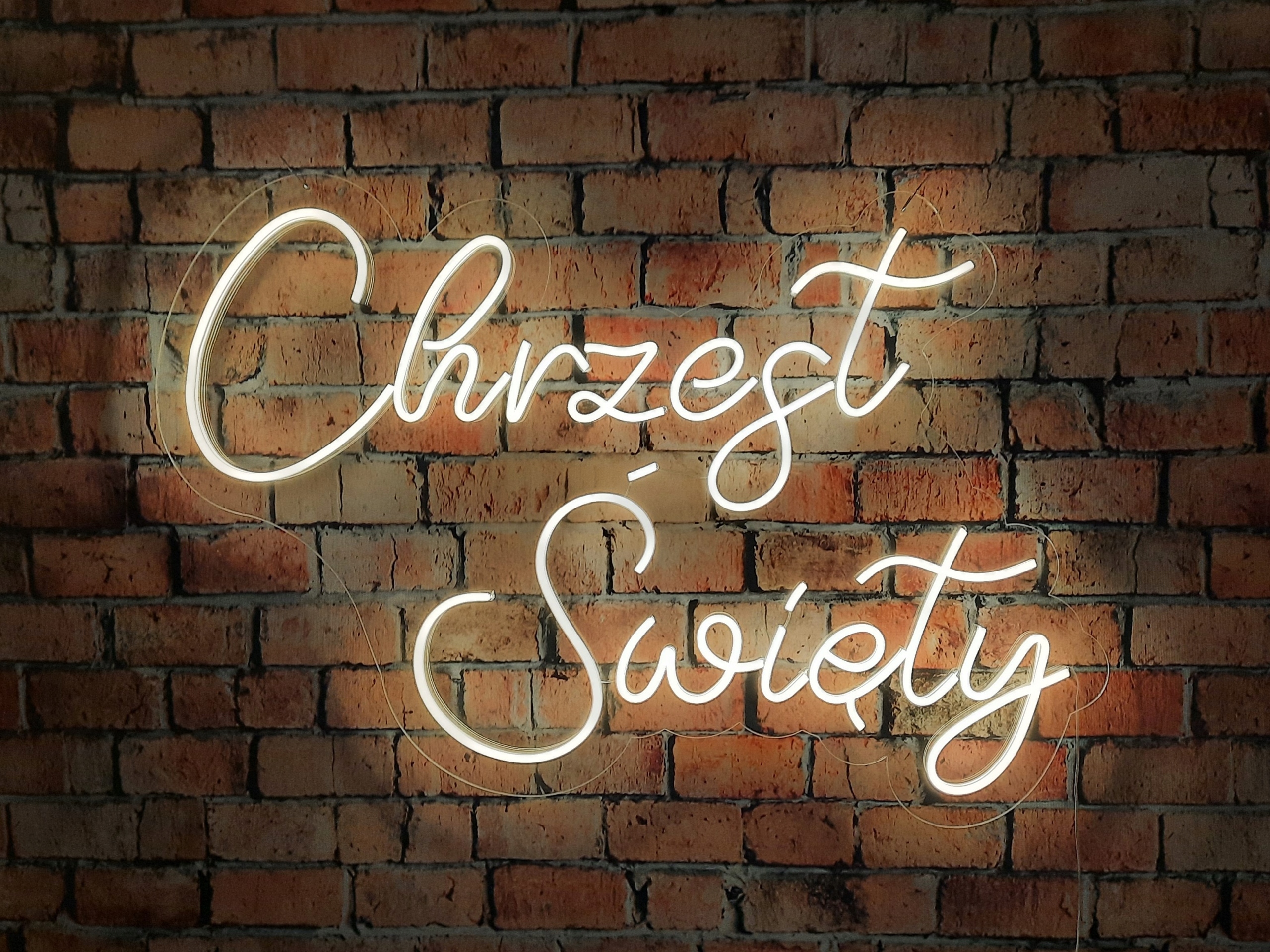 Neon CHRZEST ŚWIĘTY Kod producenta 00054