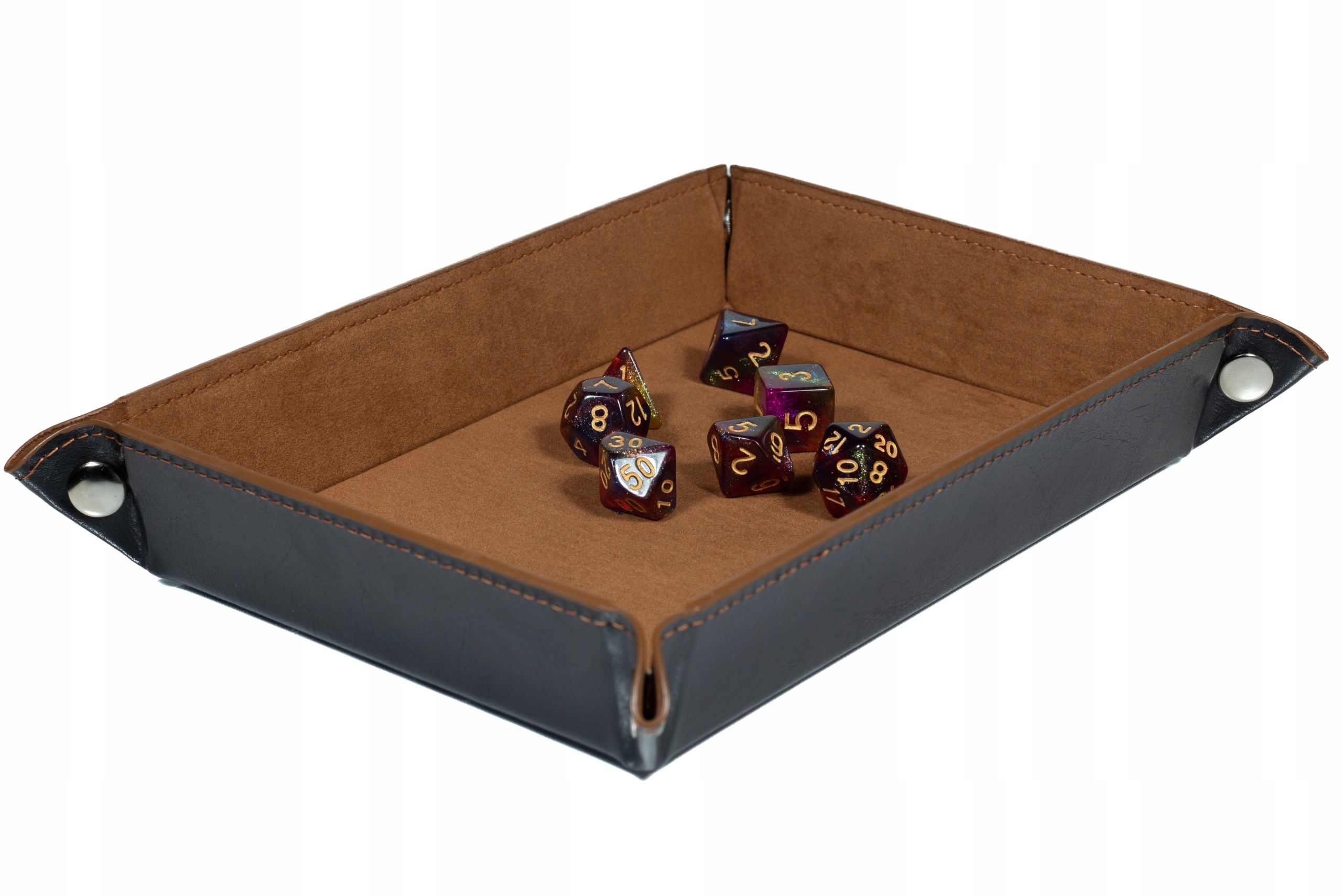 WŚRÓD GWIAZD ZESTAW 7 KOŚCI KOSTEK RPG Producent RGFK