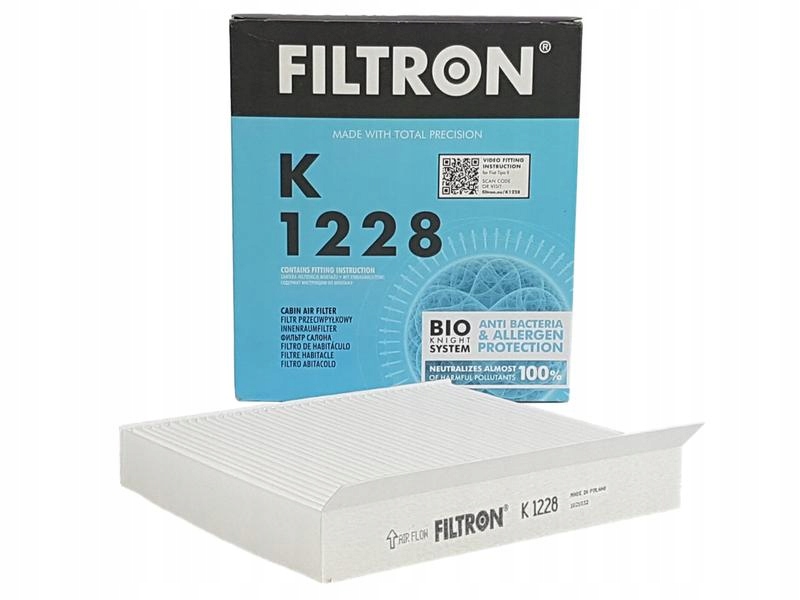

Filtron Filtr Kabinowy K1228 Fiat Doblo