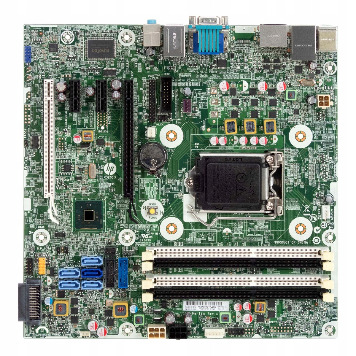 Hp 796107-001 Socket LGA1150 DDR3 PCIe Elitedesk 800 G1 Tower