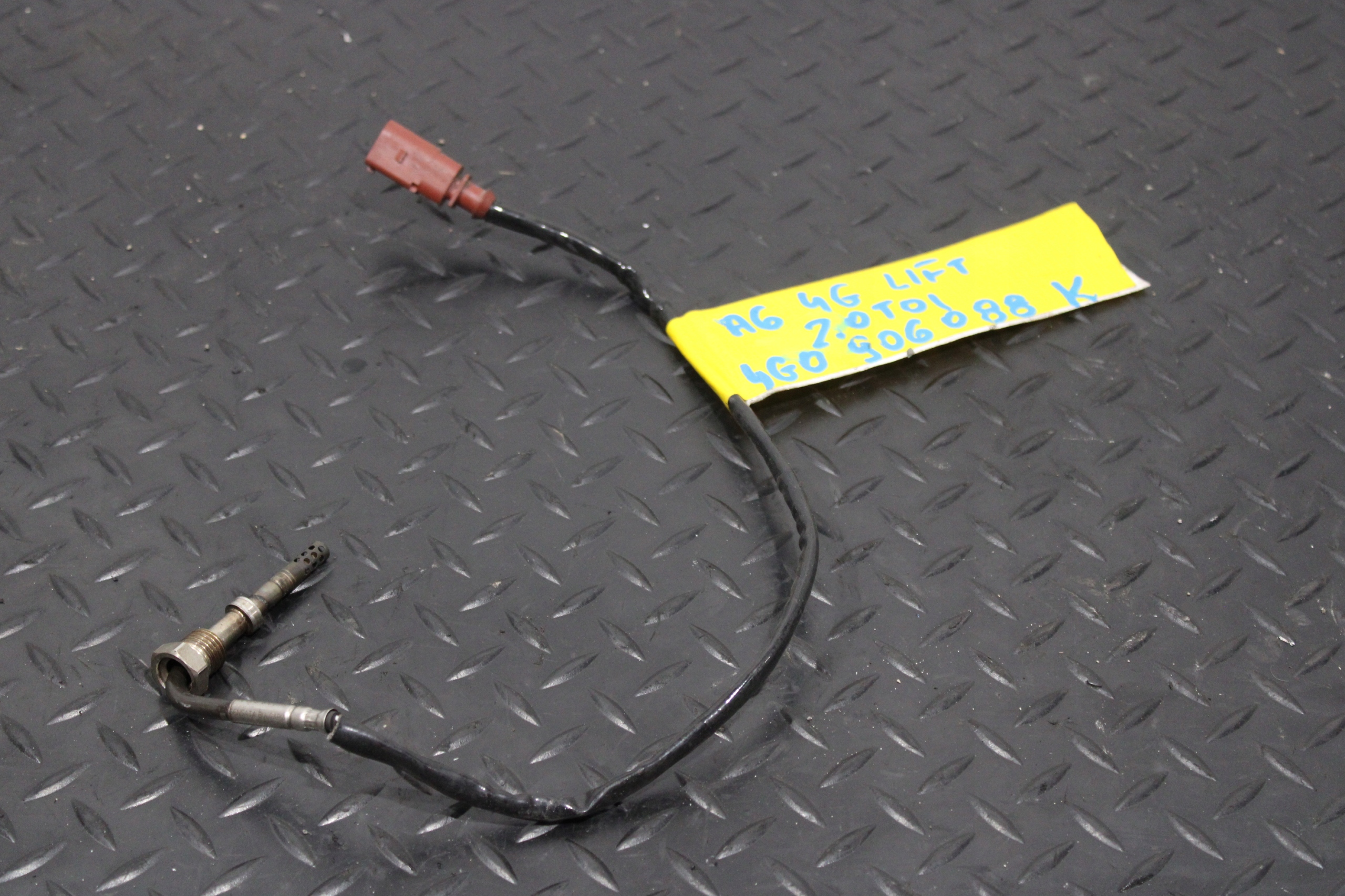 Sensor TEMPERATURY Gase AUDI A6 C7 4G0 4G9 LIFT 4G0906088K