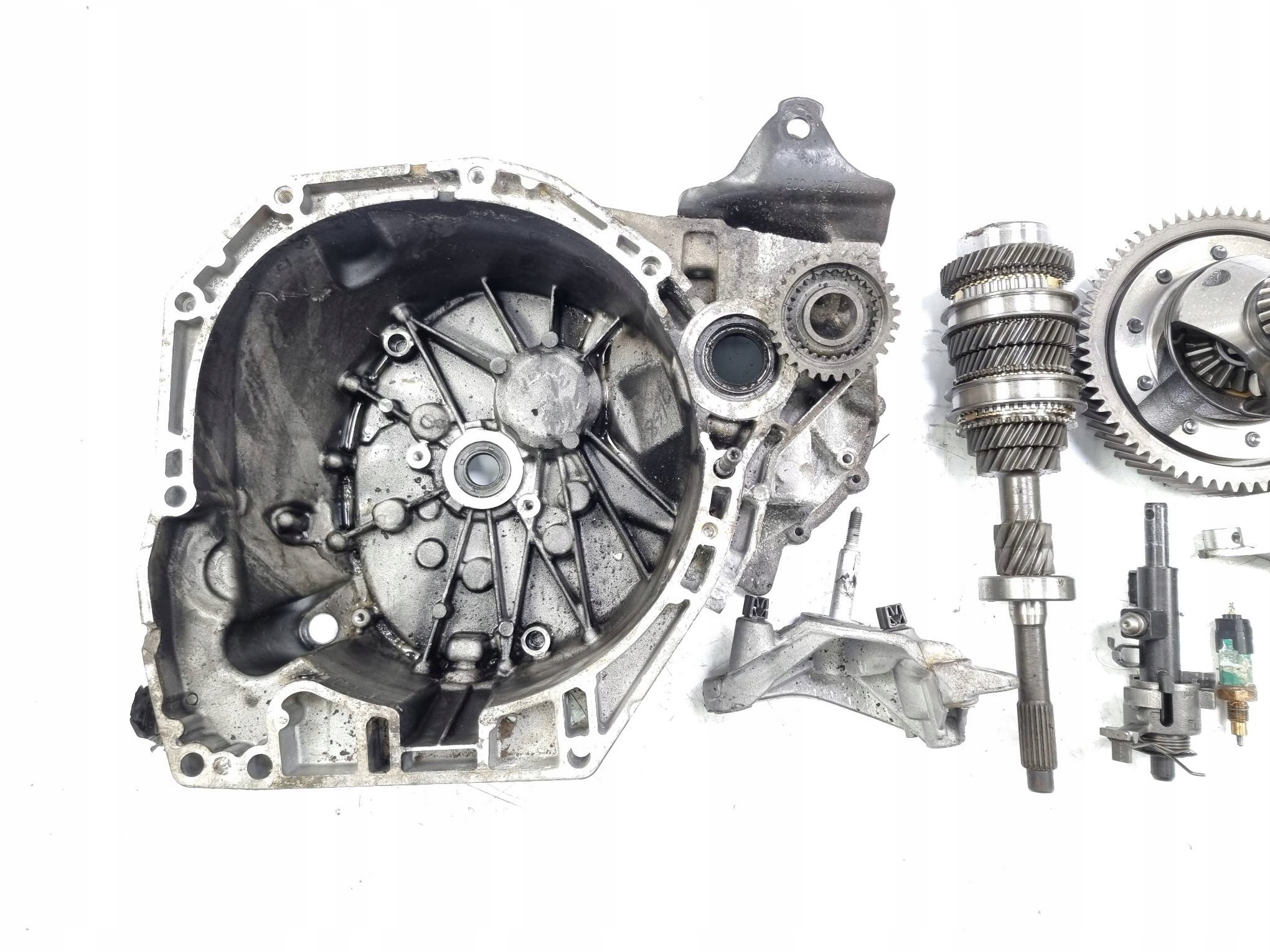 gearbox, TL4094 1.2 TCE RENAULT CAPTUR