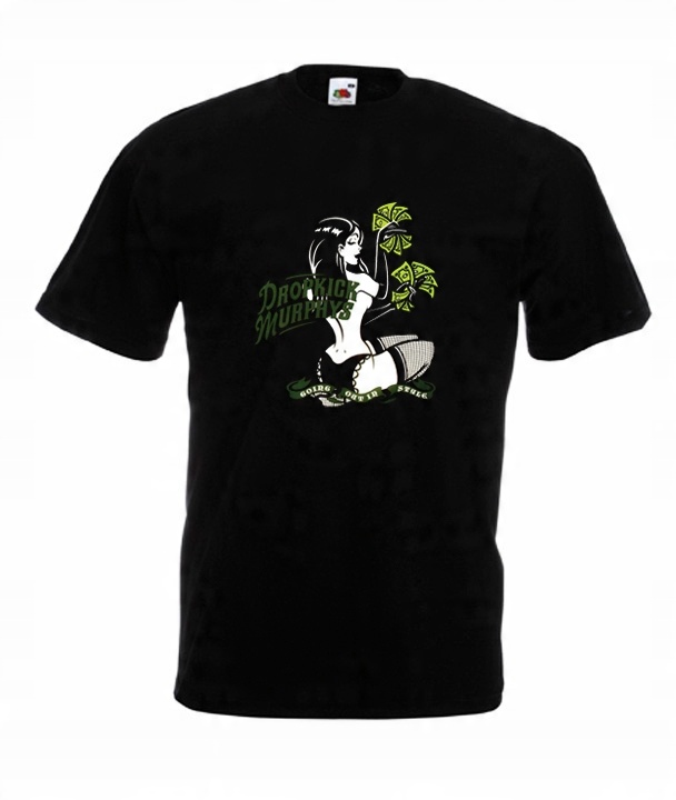 

S Koszulka Męska Dropkick Murphys Folk Punkowy