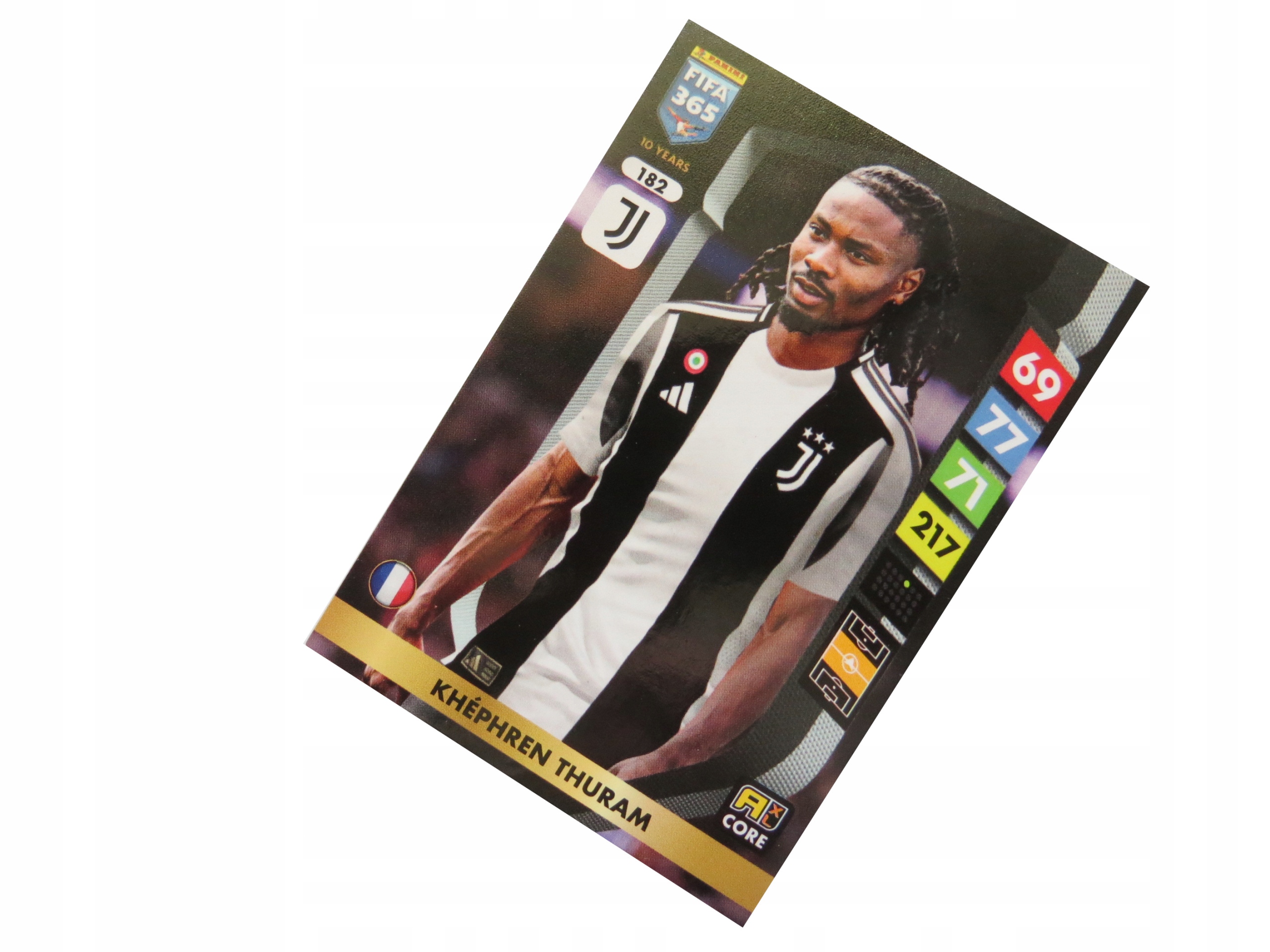Panini Fifa 365 2025 Karta Core 182 Khephren Thuram Juventus Turyn