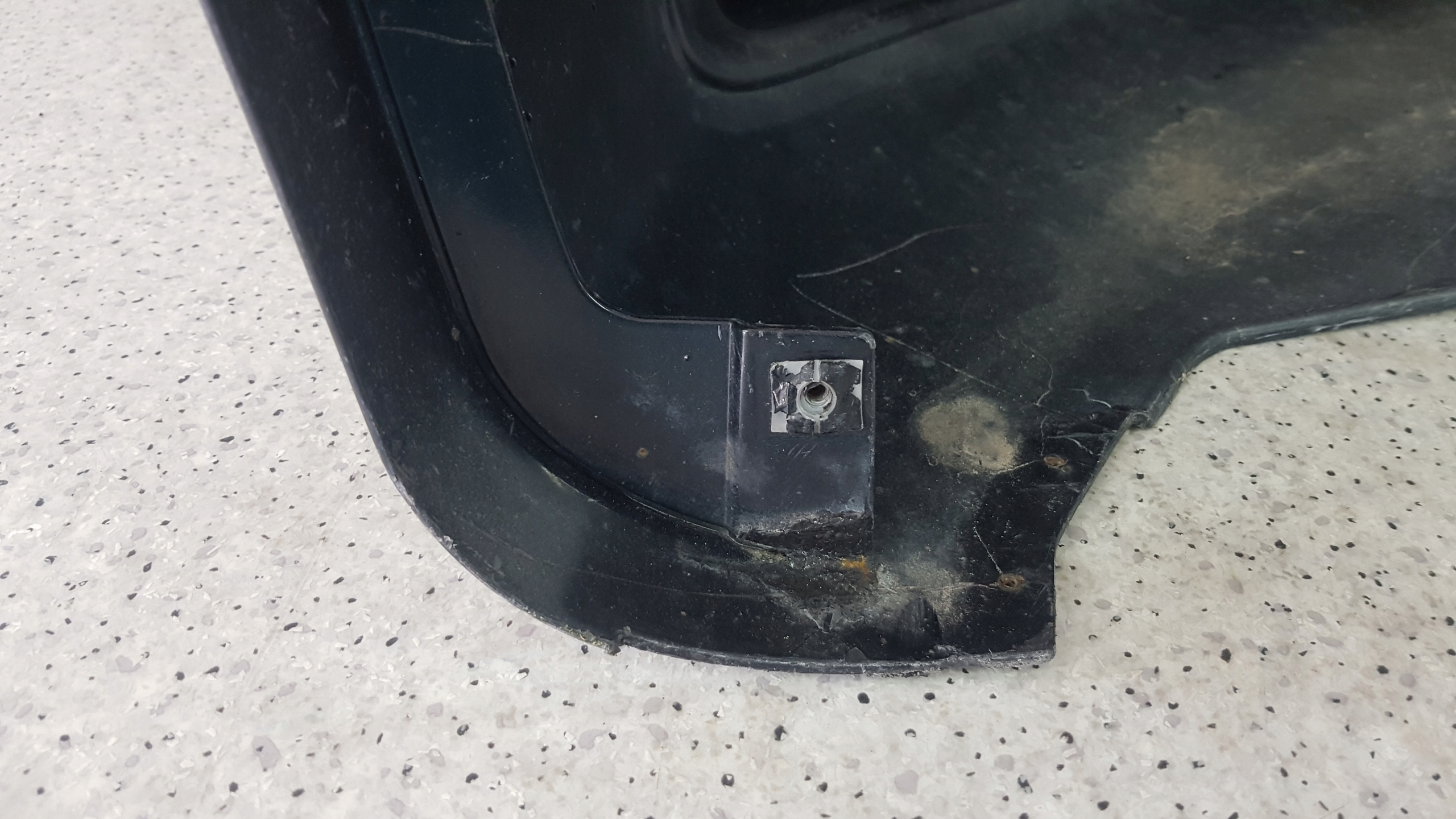 AUDI A5 A 5 LIFT 8TO s-line bumper front 9757
