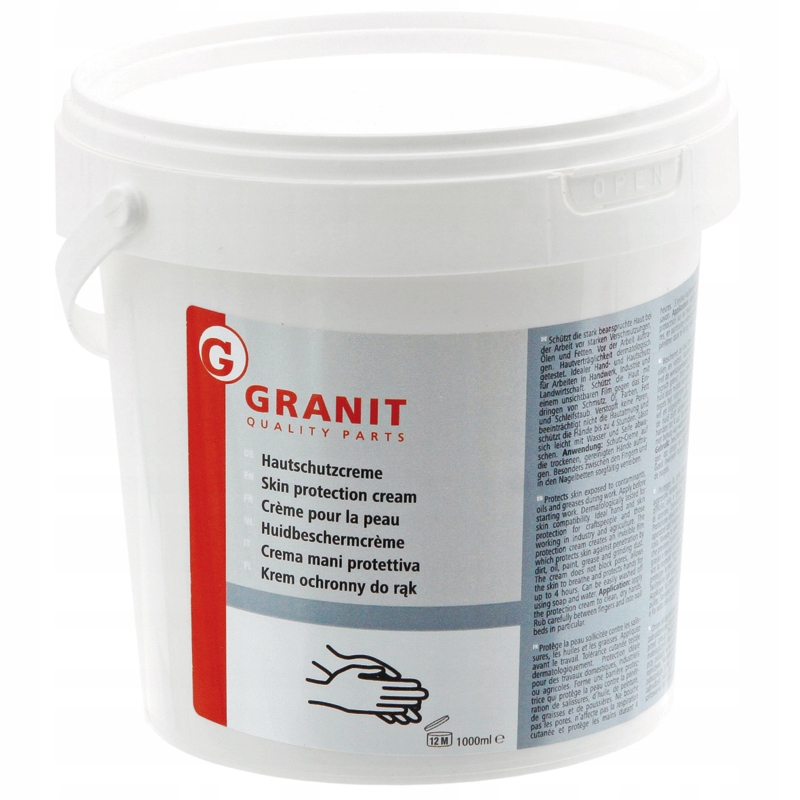 Захисний крем для рук 320320094 граніт