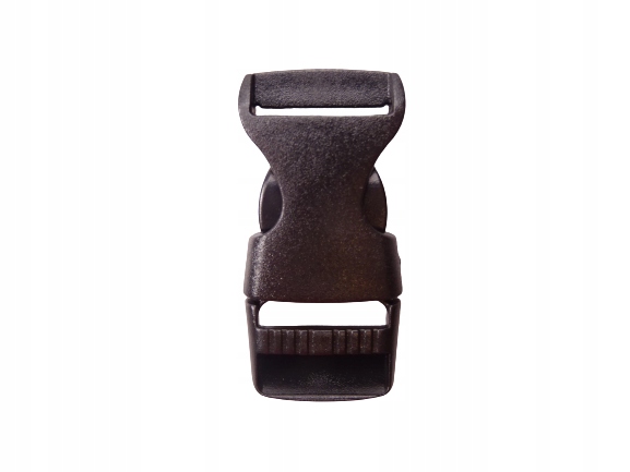 Klamra zatrzaskowa plastikowa 15 mm do paska 1 szt