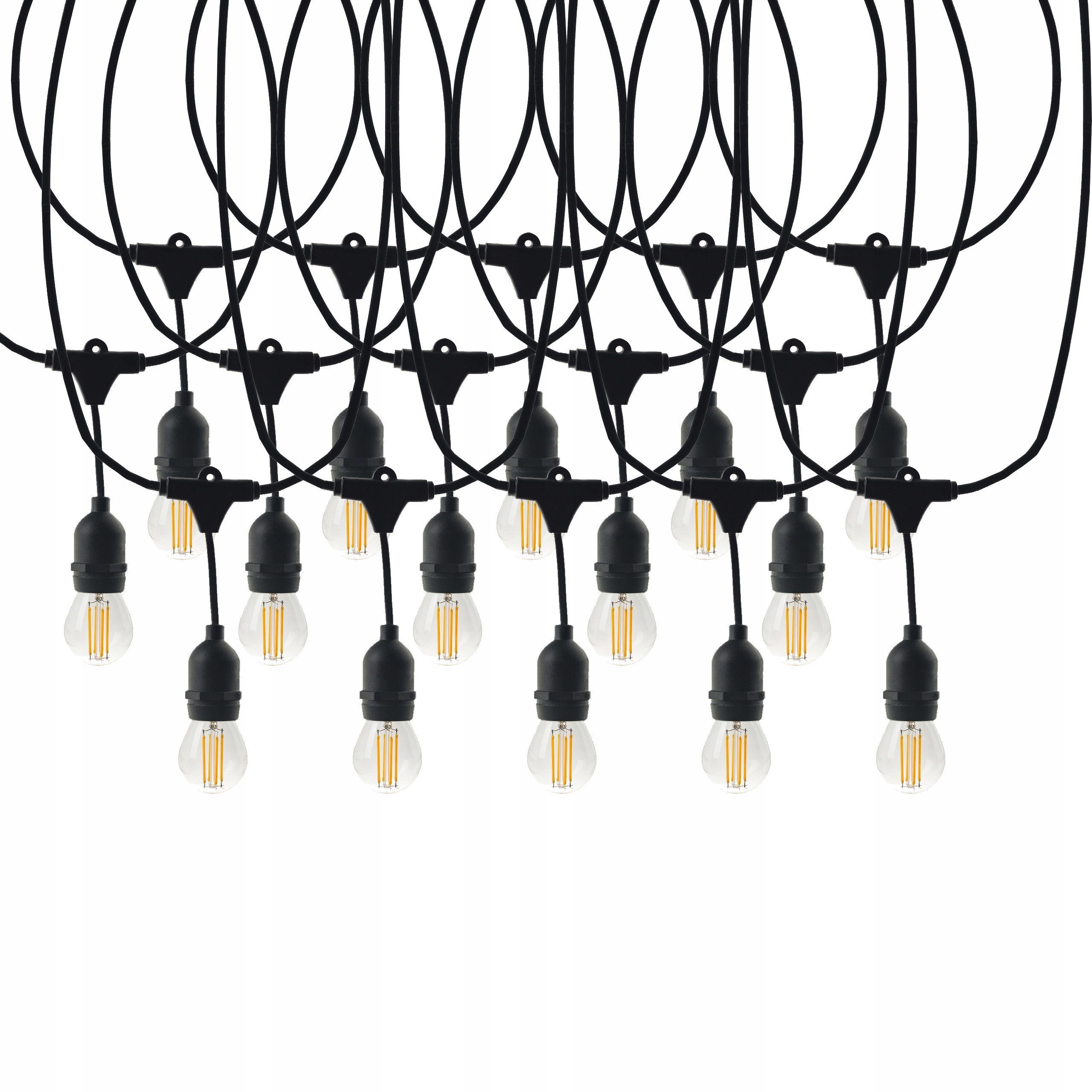 

Girlanda ogrodowa łańcuch 10m 20x Żarówki Led E27