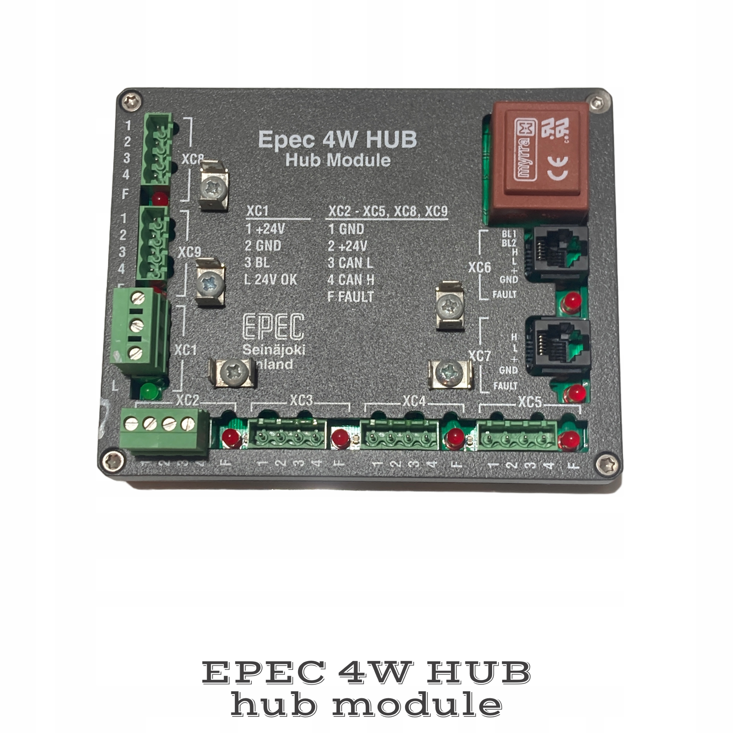 4W30 - EPEC 4W HUB-центральний модуль 001905