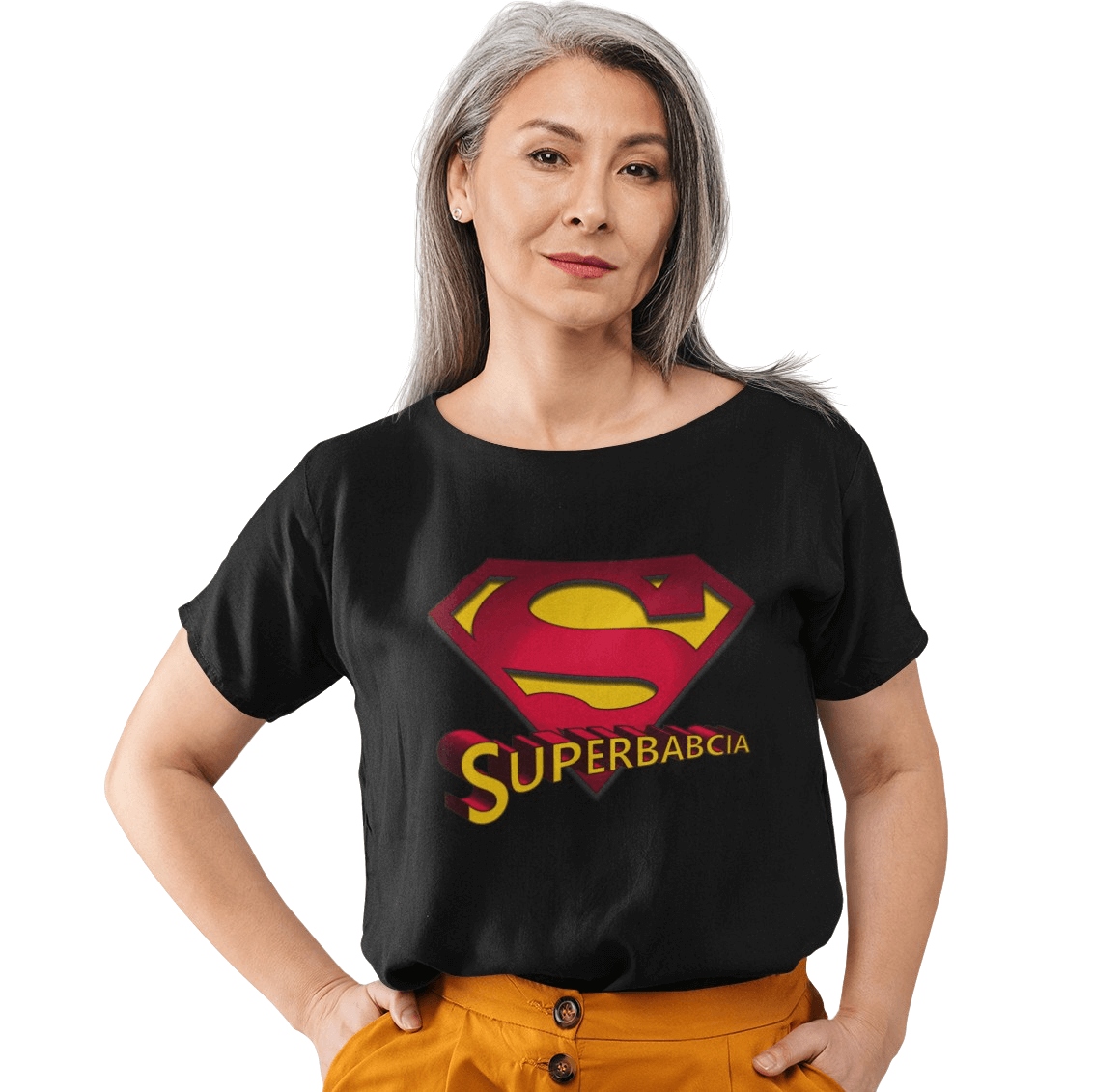 

T-shirt Koszulka Damska Na Dzień Dla Babci