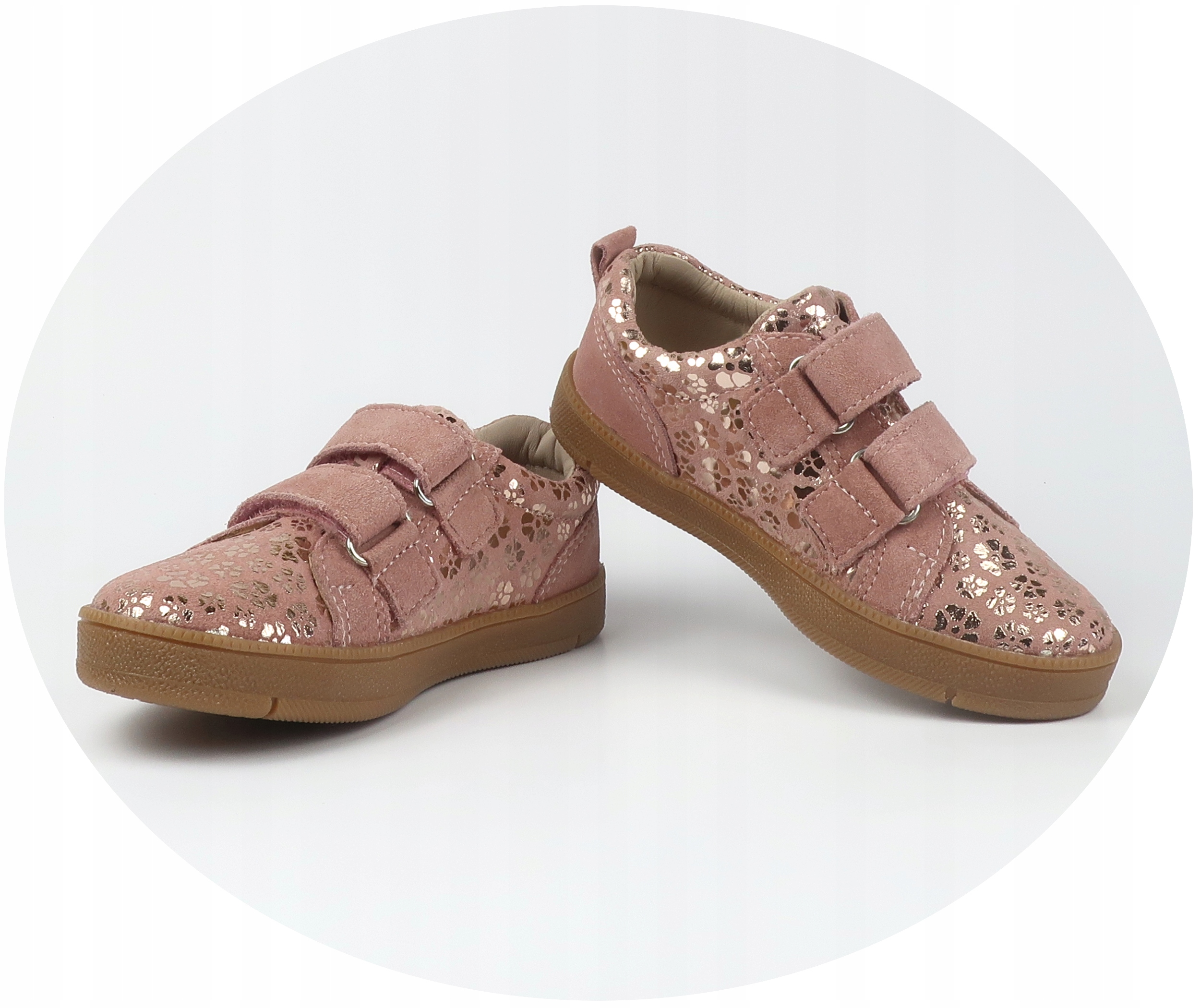 RENBUT DZIECIĘCE PÓŁBUTY TRZEWIKI SKÓRZANE 27 EAN (GTIN) 5904096053030