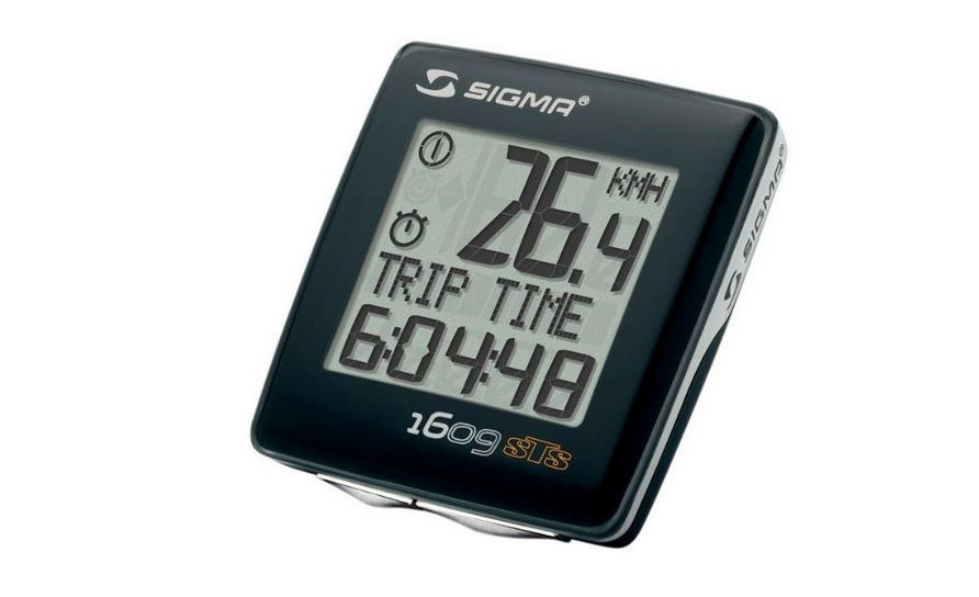 Cyklopočítač Sigma Sport Bc 1609 Sts Bezdrátové Menu Pl