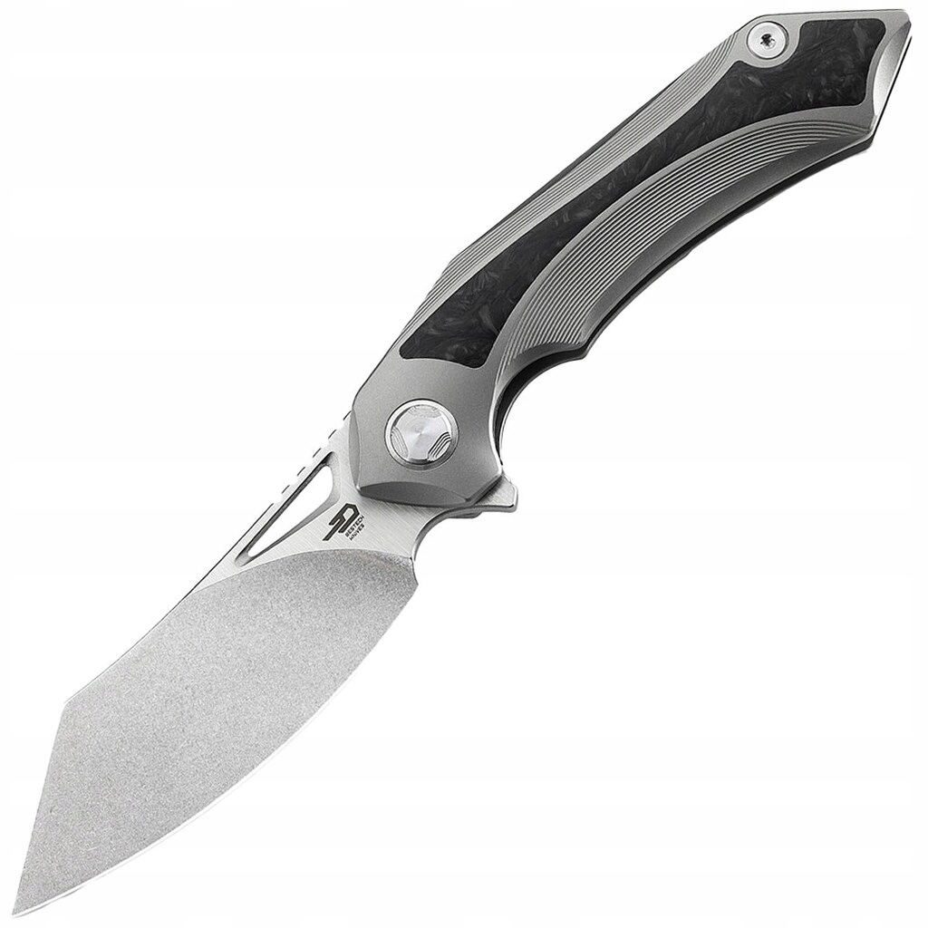 Nůž Edc Bestech Knives Kasta Reverse Tanto Black/Grey s klipem
