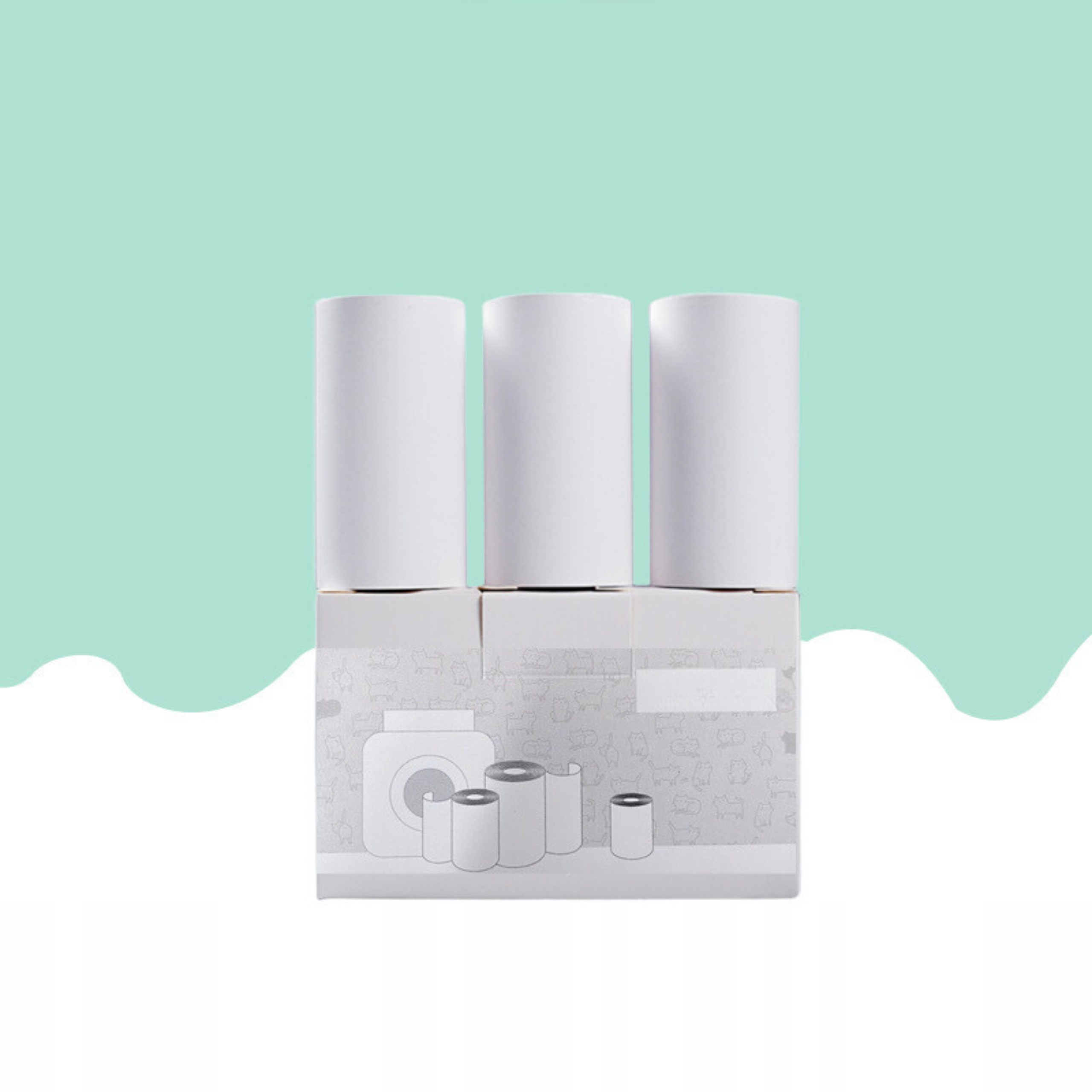 PAPIER TERMICZNY ROLKI WKŁADY DO APARATU NATYCHMIASTOWEGO Marka inna