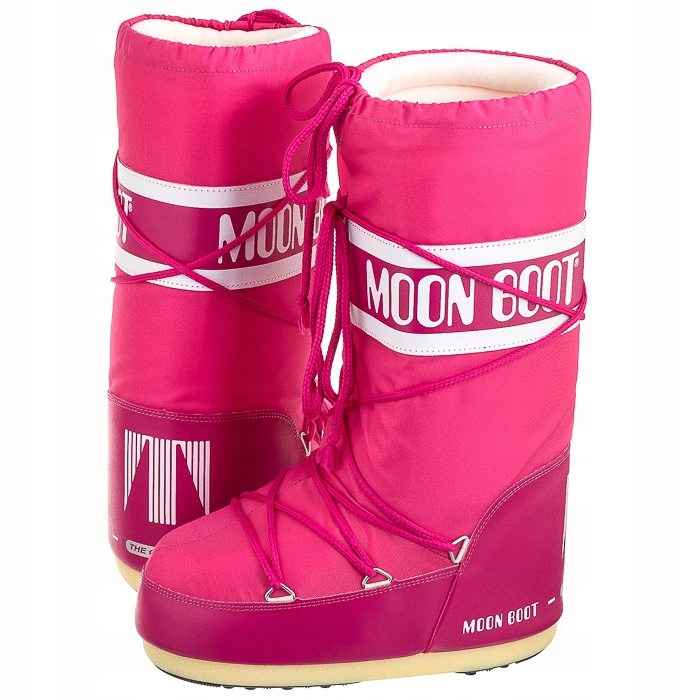 

Buty Damskie Śniegowce Zimowe Moon Boot Icon Nylon