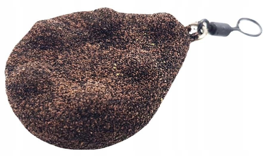 Ciężarek Misiek Grippon brązowy 80g Waga (g): 80