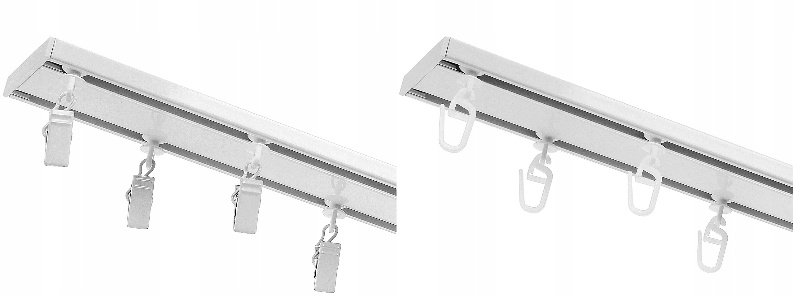 Profil SZYNA SUFITOWA do karnisza ALU SLIM 150 cm Marka Decorative