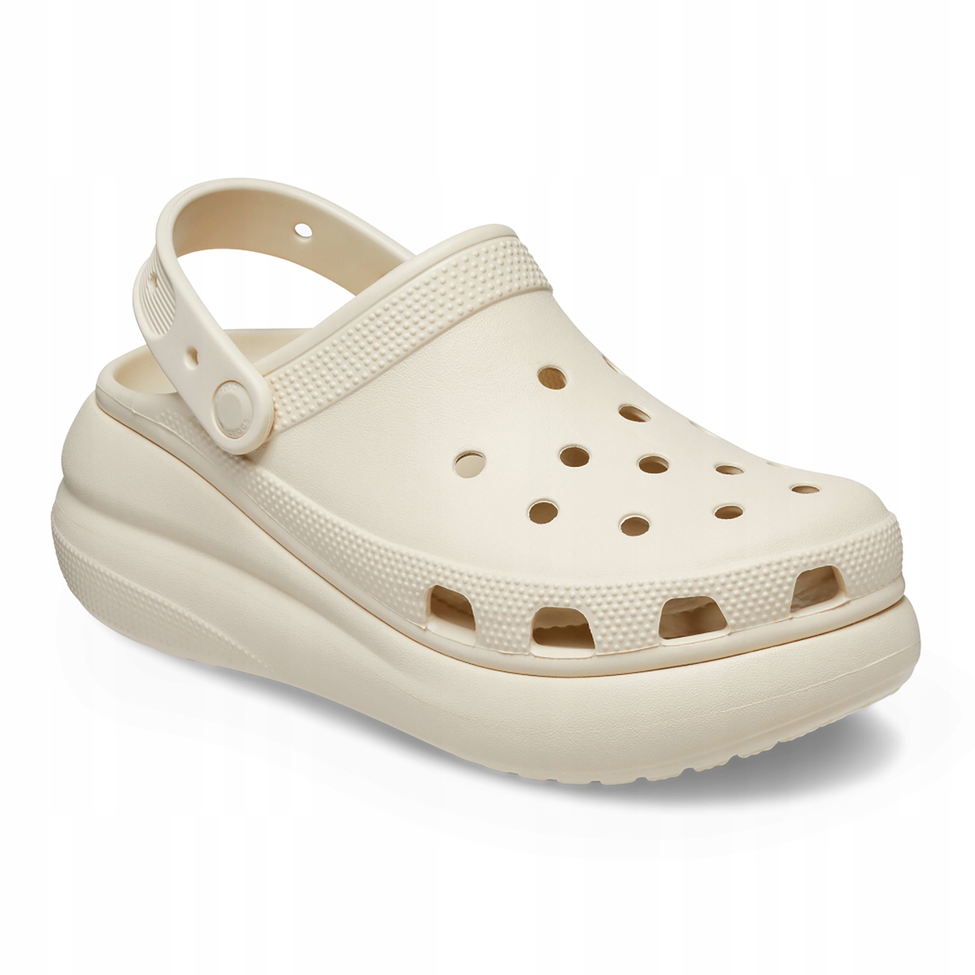 Nazouváky Crocs Classic Crush Clog bone 37-38 Eu