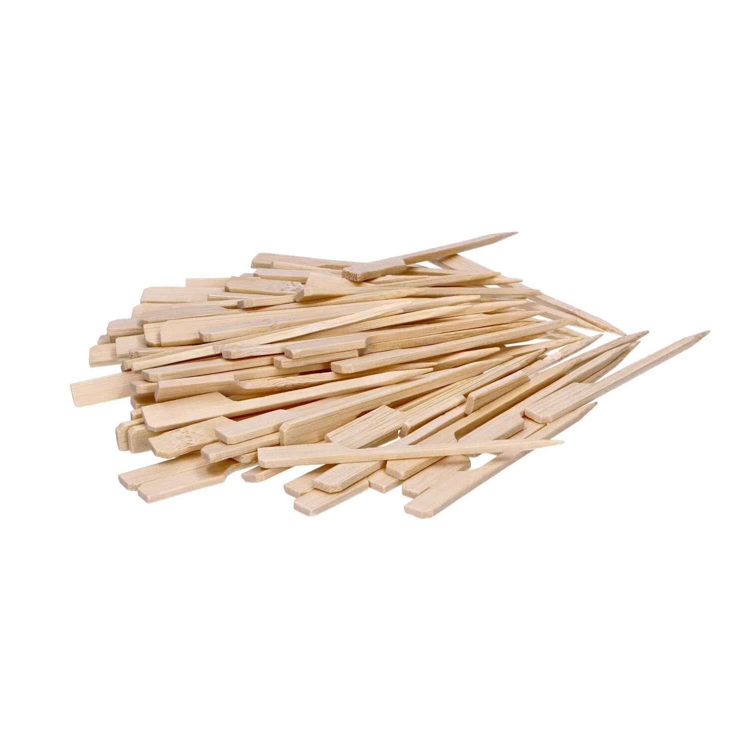 Patyczek bambusowy do przekąsek 9cm 250sz burgerów Kolor inny kolor