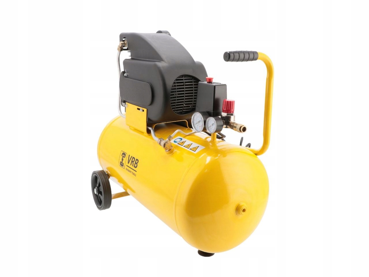 AIRPRESS KOMPRESOR SPRĘŻARKA 50L VRB 8LC50-2.0 Zasilanie sieciowe