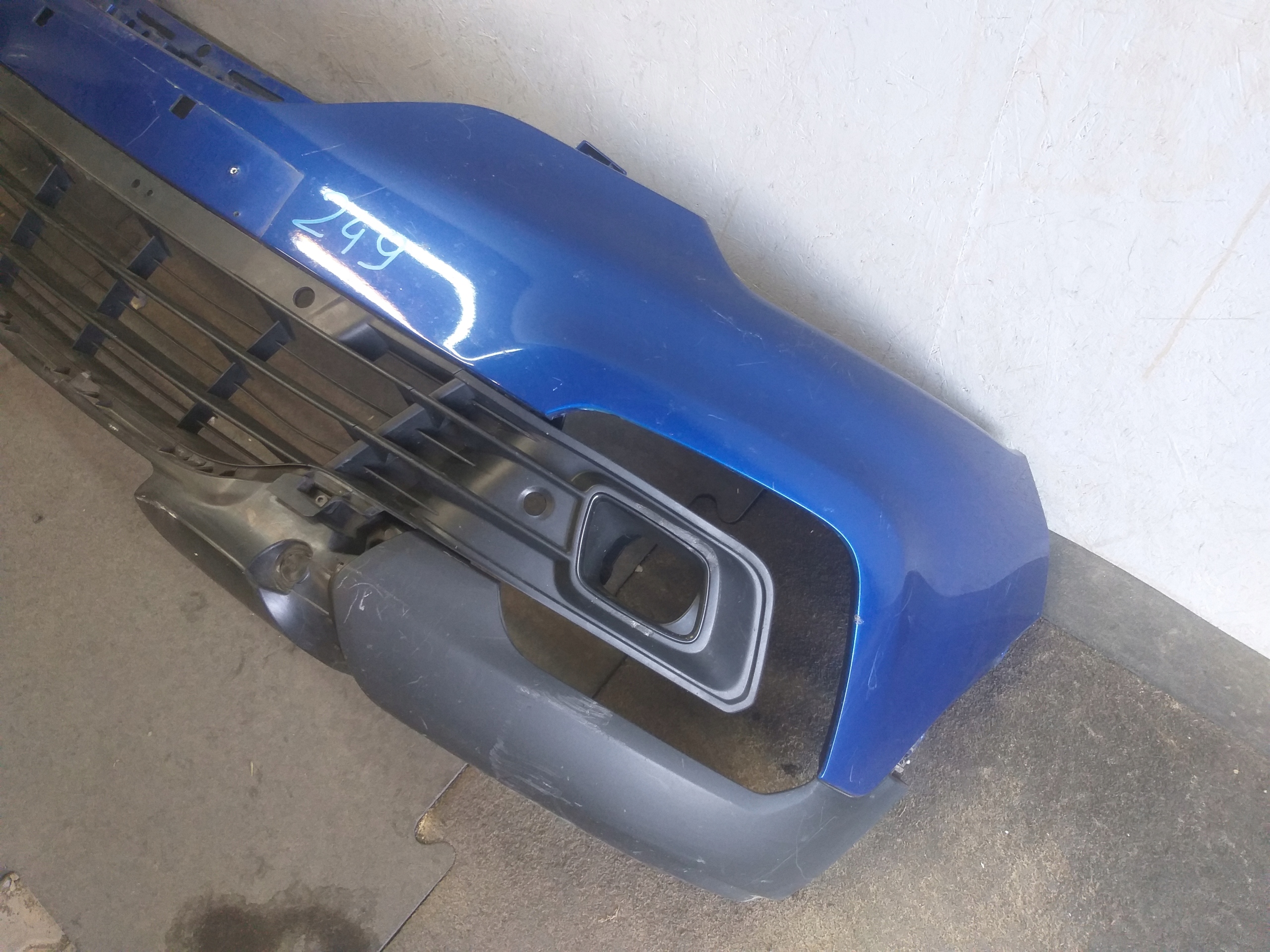 bumper front RENAULT CAPTUR and 1 LIFT