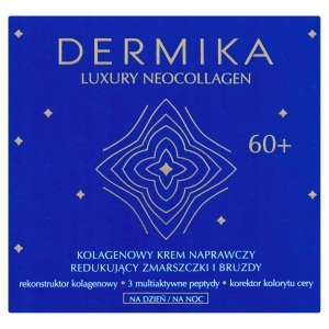 Luxury Neocollagen 60+ Opravný krém na obličej 50 ml pro redukci vrásek
