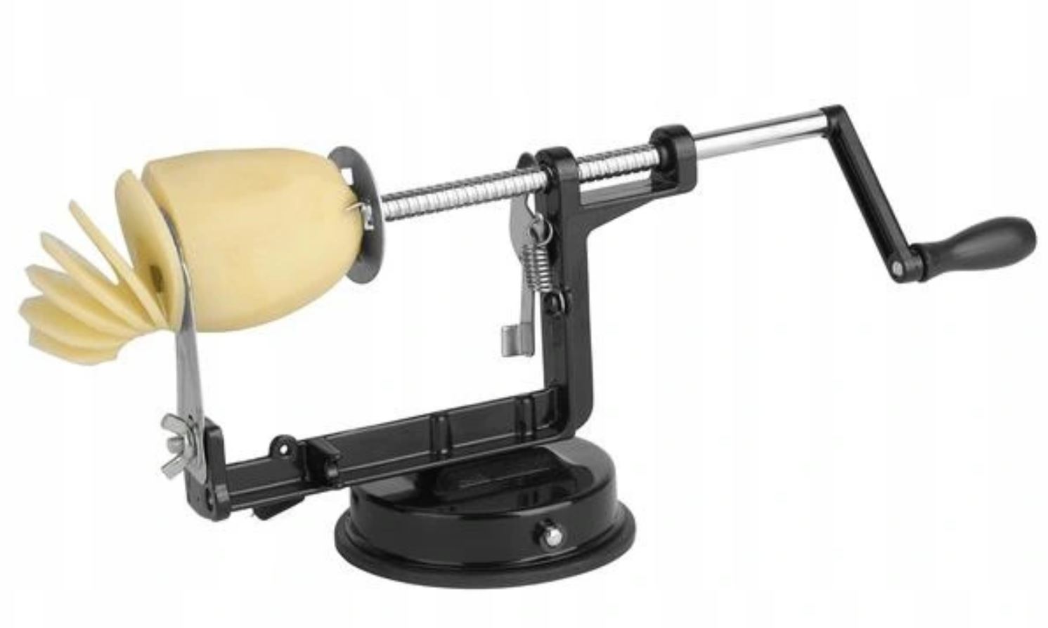 MASZYNKA DO ZAKRĘCONYCH CHIPSÓW ZIEMNIAKÓW SPIRALA Marka Brunbeste