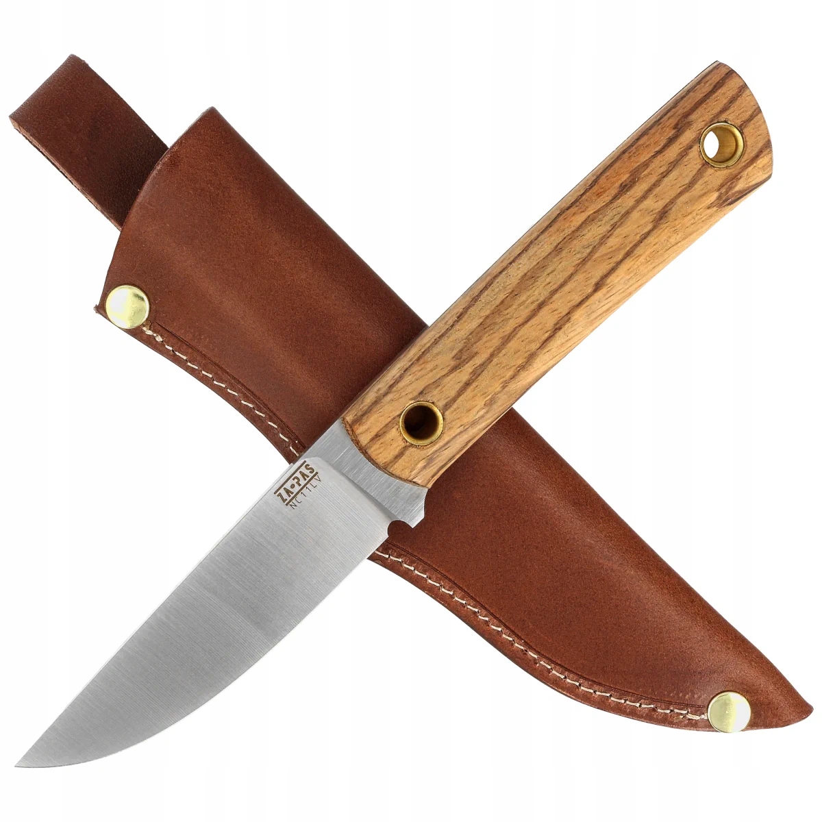 Nůž Za-Pas EC95 Zebra Wood, Satin D2 (EC95-W-ZW)