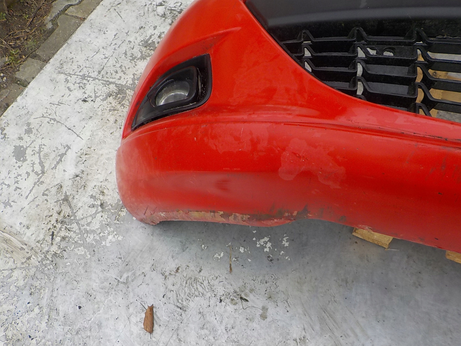 249 OPEL ASTRA IV J LIFT GTC bumper front front