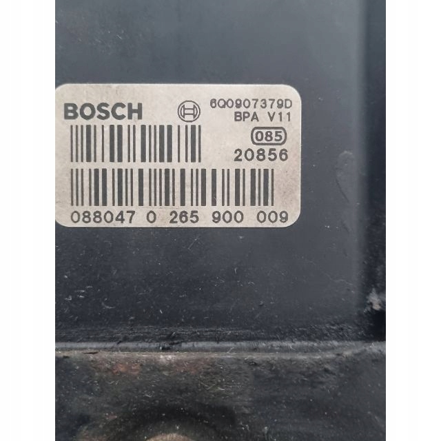 pump control unit ABS Skoda Seat Audi VW 6Q0907379D 6Q0614417D