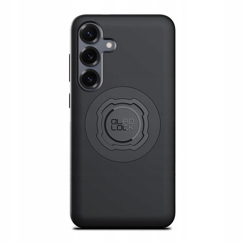 Pouzdro Quad Lock Mag pro Samsung Galaxy S25 Plus, černé