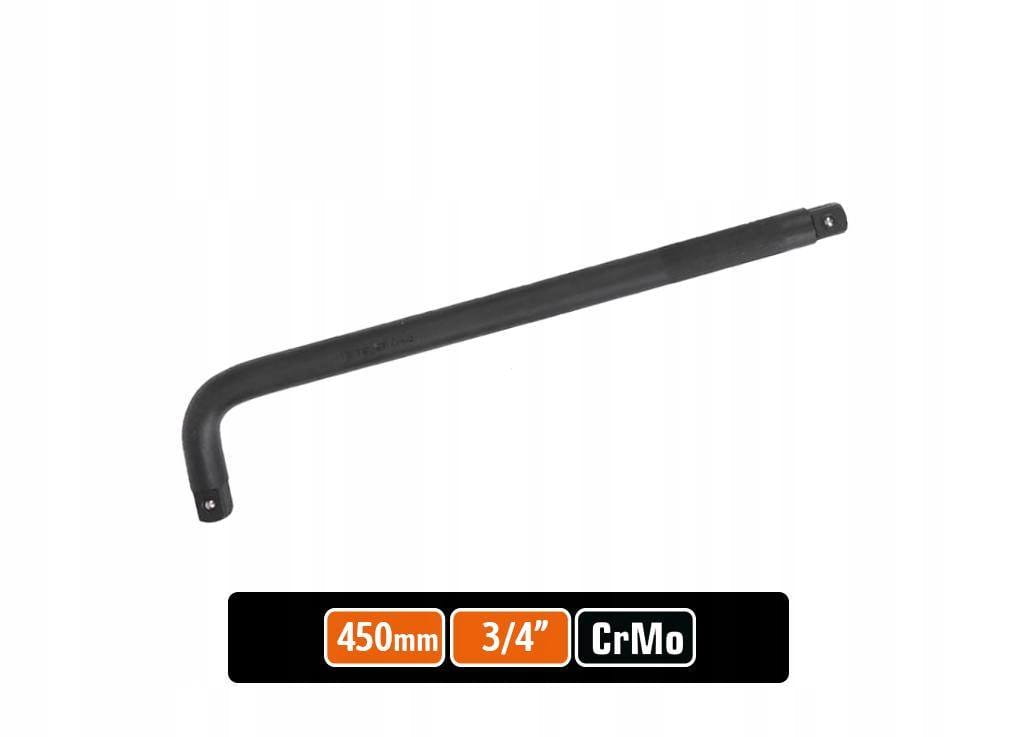 Knoflík pro nástavce Typ L 3/4" 450 mm kovaný/ ocel Cr-Mo Teger T-W-POKL108