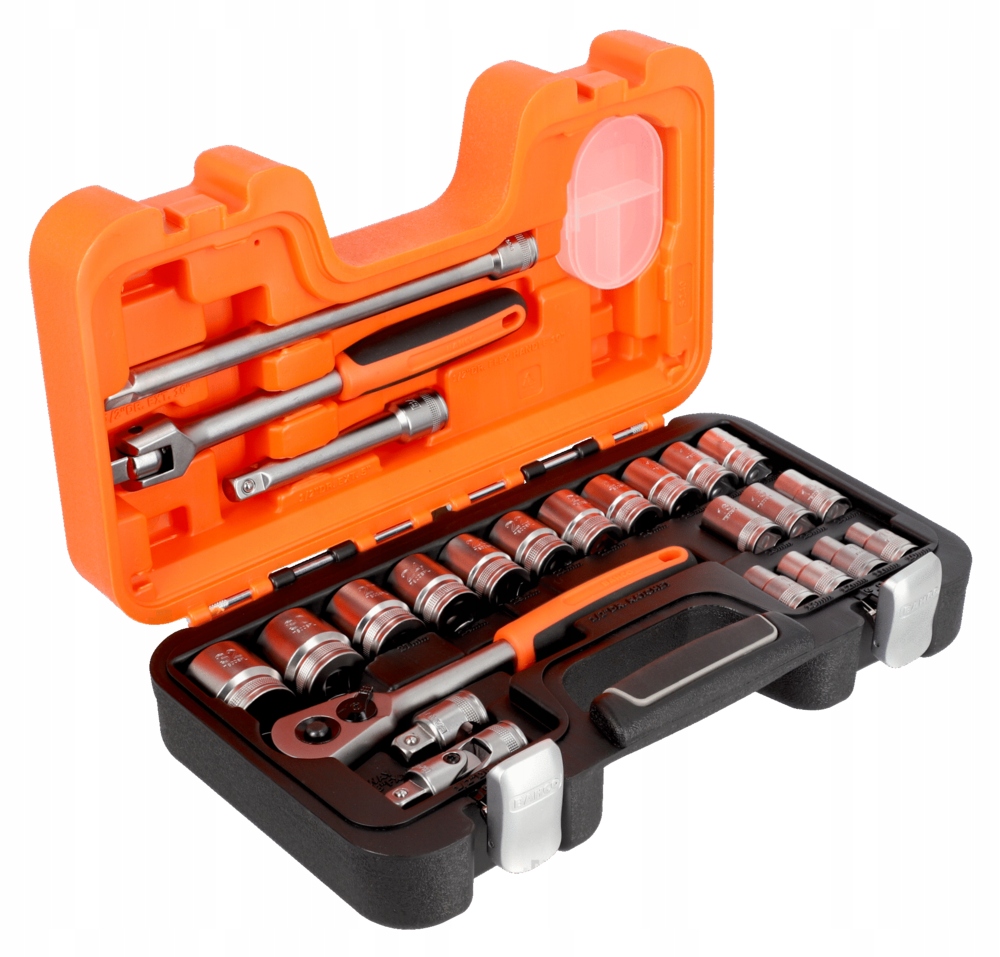 sada nástrčiek 1/2" s hrkálkou, profil Spline Bahco [S240-SPL]