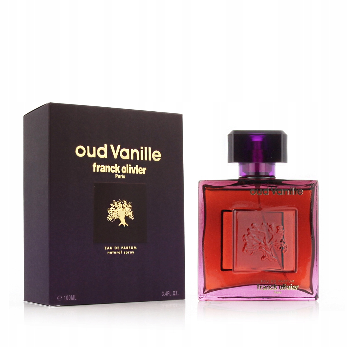 Franck Olivier Oud Vanille Edp 100 ml Unisex