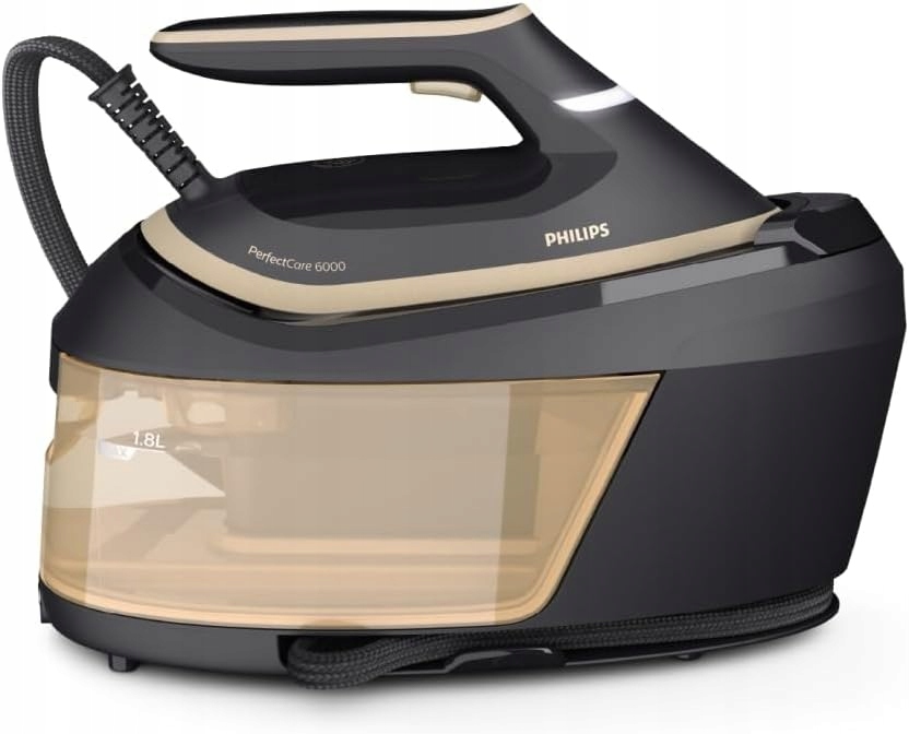 Parní Stanice 2400W Na Žehlení 1,8L Silný Parní Ráz Až 600 g/min