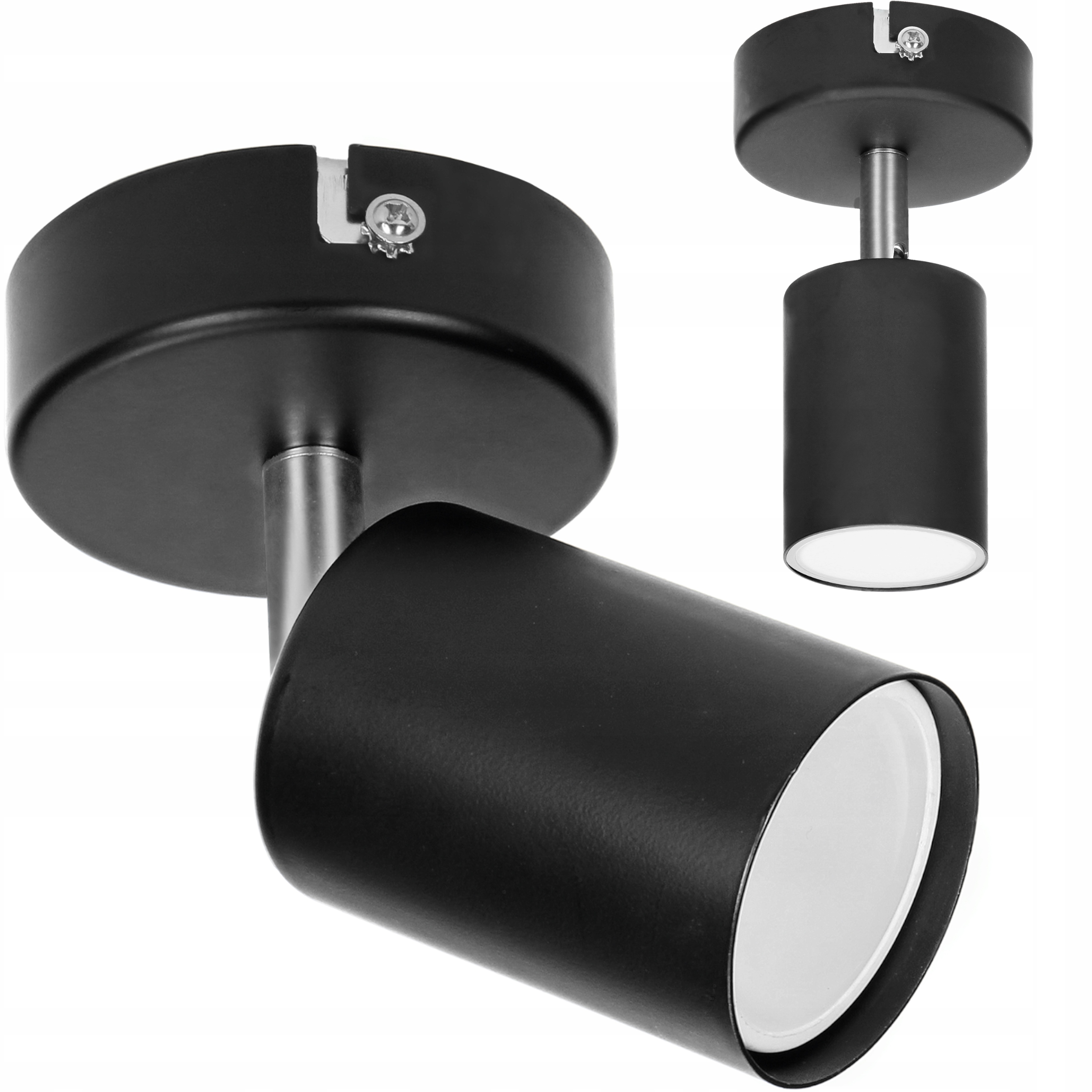 

Lampa Sufitowa Kinkiet Ścienny Spot Regulacja GU10