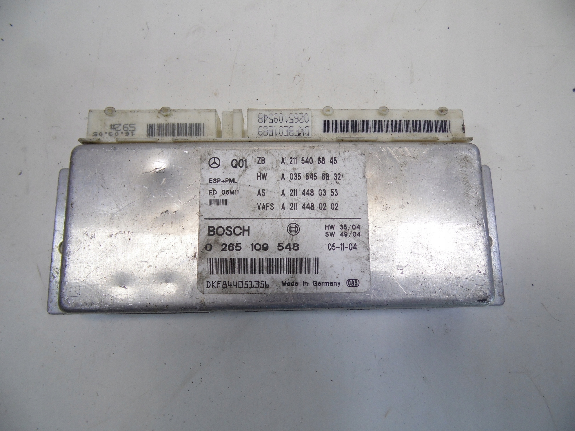 Драйвер ESP MERCEDES W211 W219 2115406845