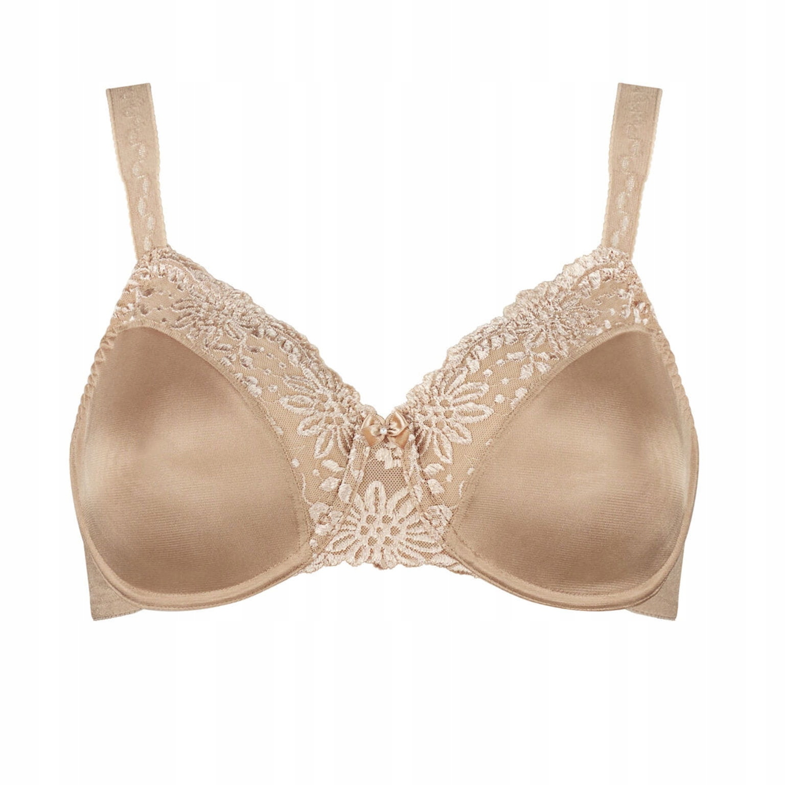 Biustonosz Triumph Ladyform Soft W 80f;beżowy