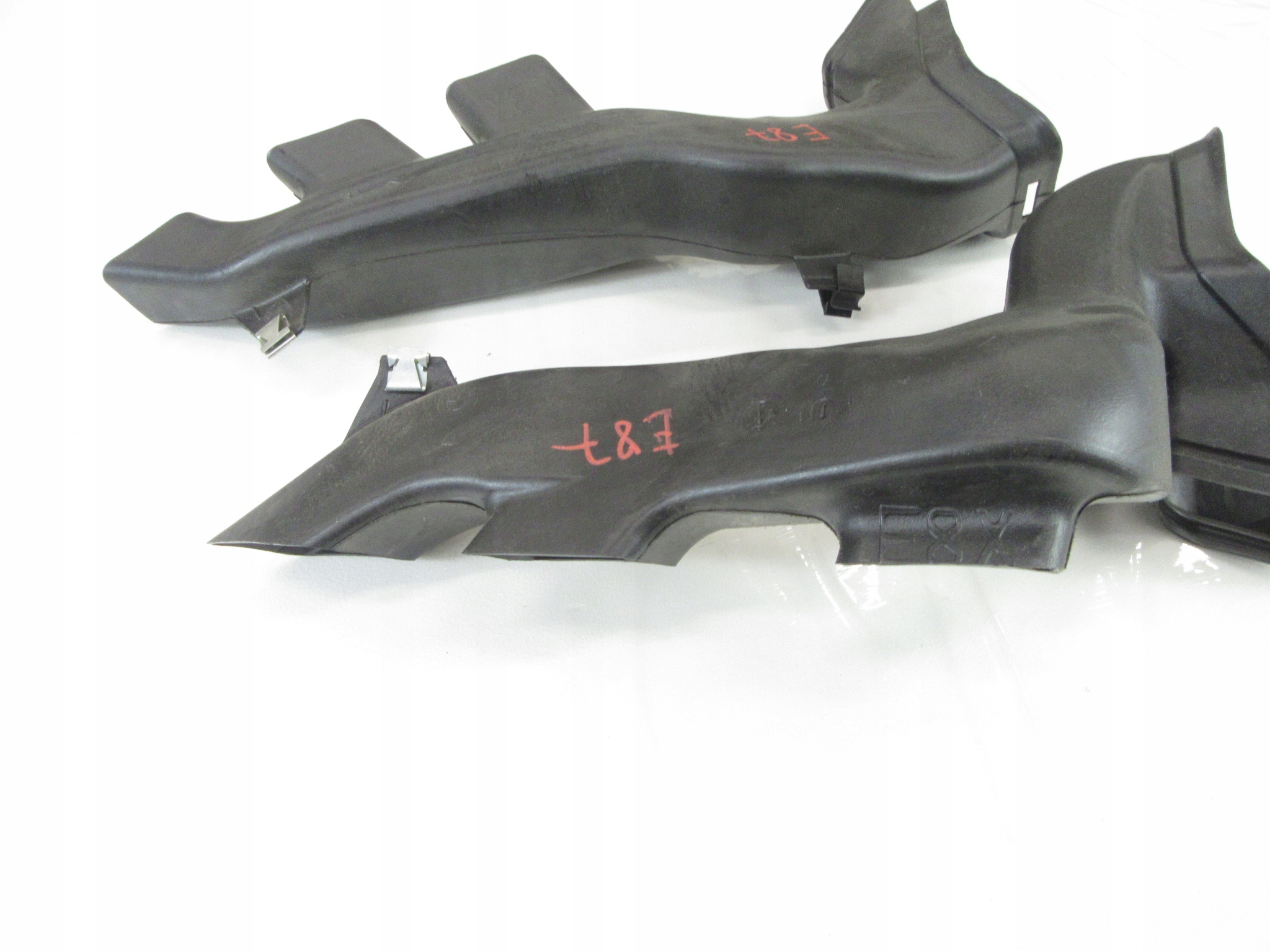 drain air grzewczy left right BMW e81 e82 e84 e87 e88 KOMPLET EUROPA