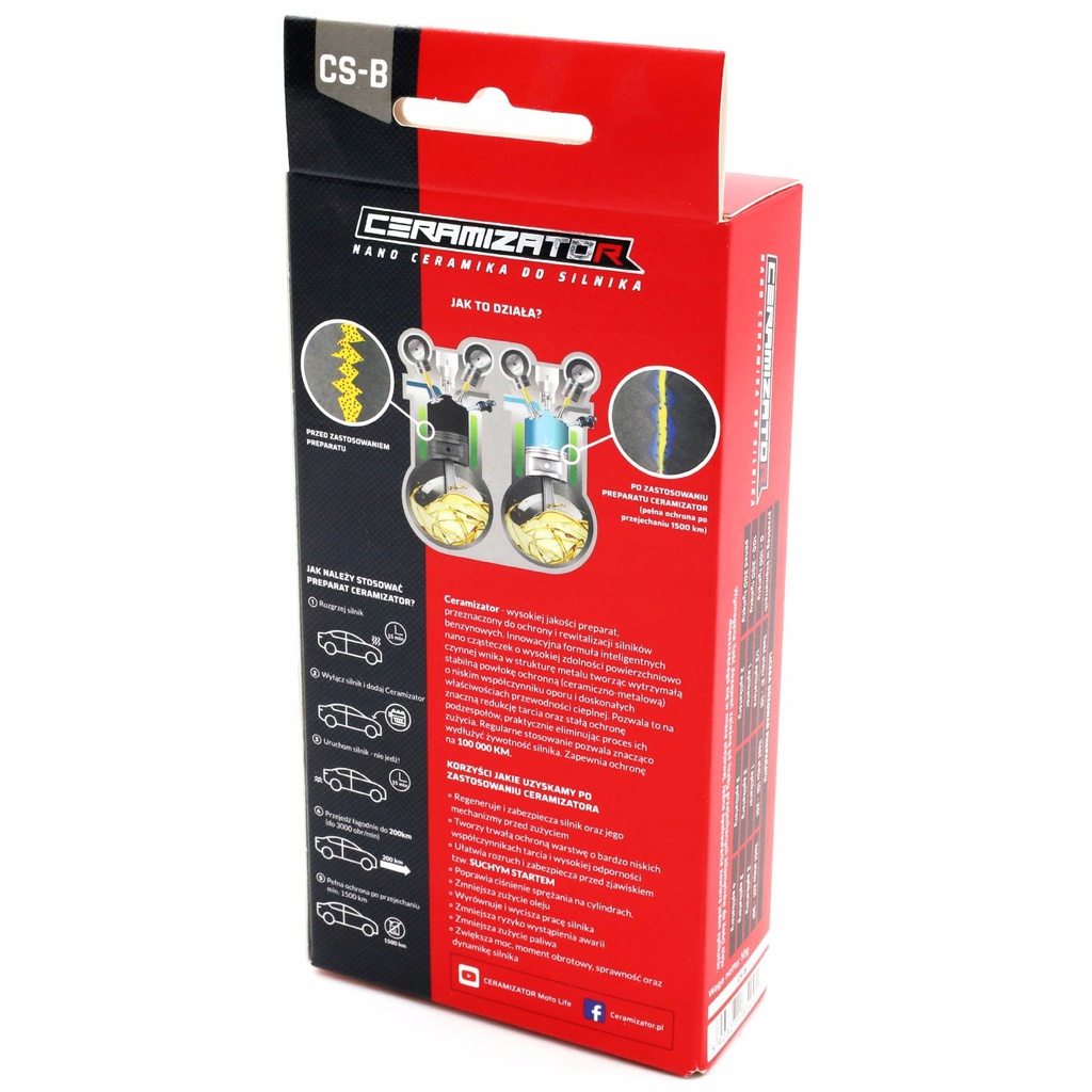 CERAMIZATOR DIESEL - Nano Ceramika do Silników Diesla Rodzaj dodatki do oleju silnikowego