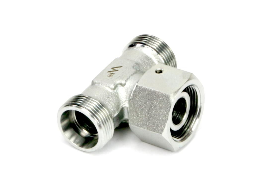 

Trójnik hydrauliczny symetryczny M12x1.5 Waryński