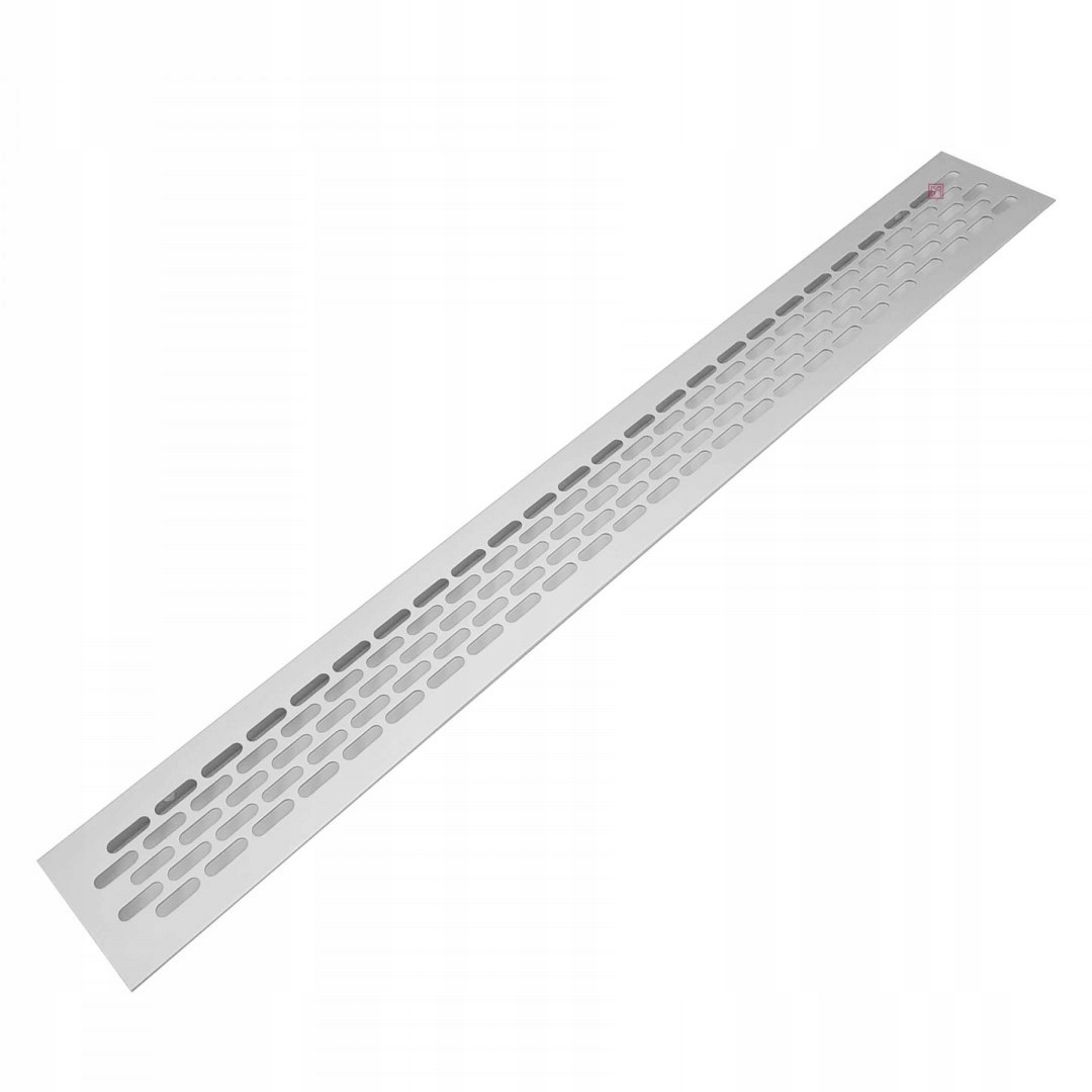 

Kratka wentylacyjna, aluminium mat, 60x480mm