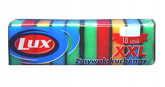 

Zmywaki kuchenne lux XXL duże zmywak 10 szt. Pl