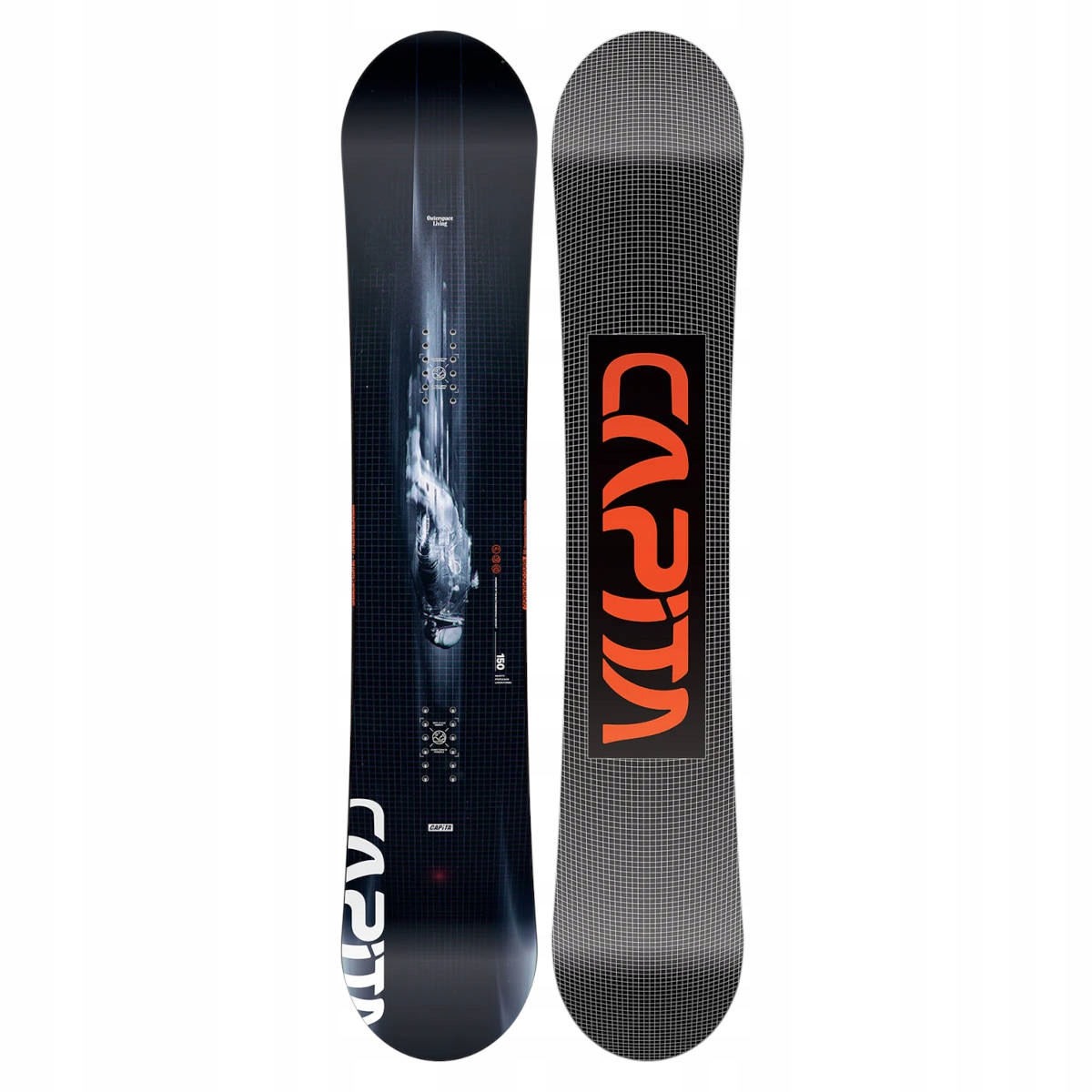 Deska Snowboardowa Capita OUTERSPACE LIVING 2024 154 cm