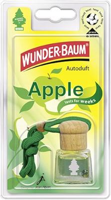

Wunder-baum Zapach Bottle Apple Jabłko 4,5 ML