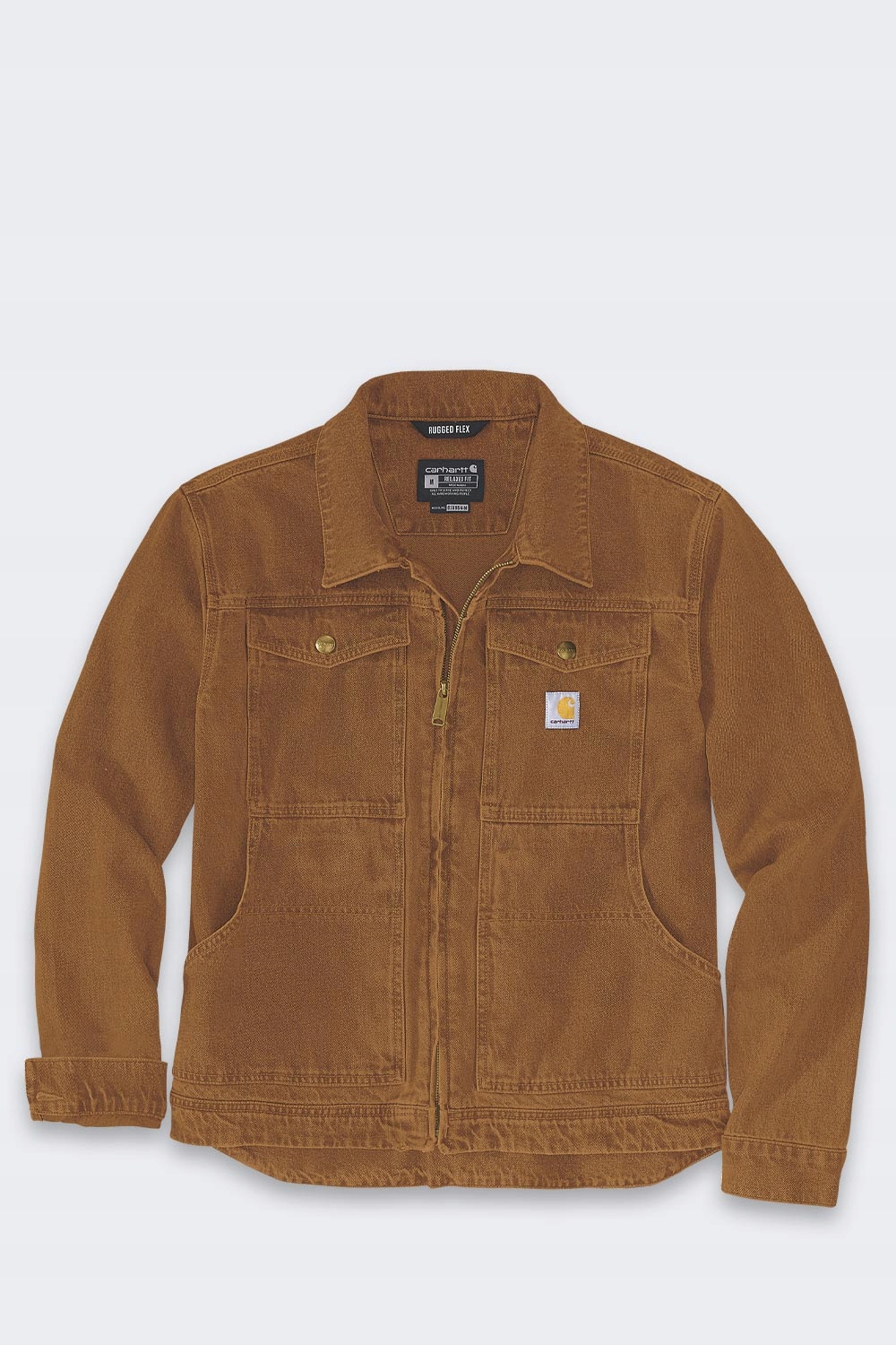 Bunda Carhartt Rugged Flex Duck Berwick carhartt hnědá L