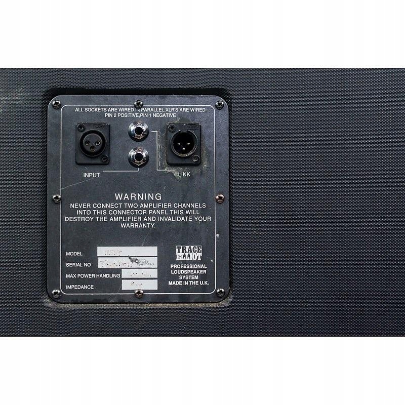 Trace Elliot 1153 kolumna basowa vintage 1980s UK Marka Trace Elliot