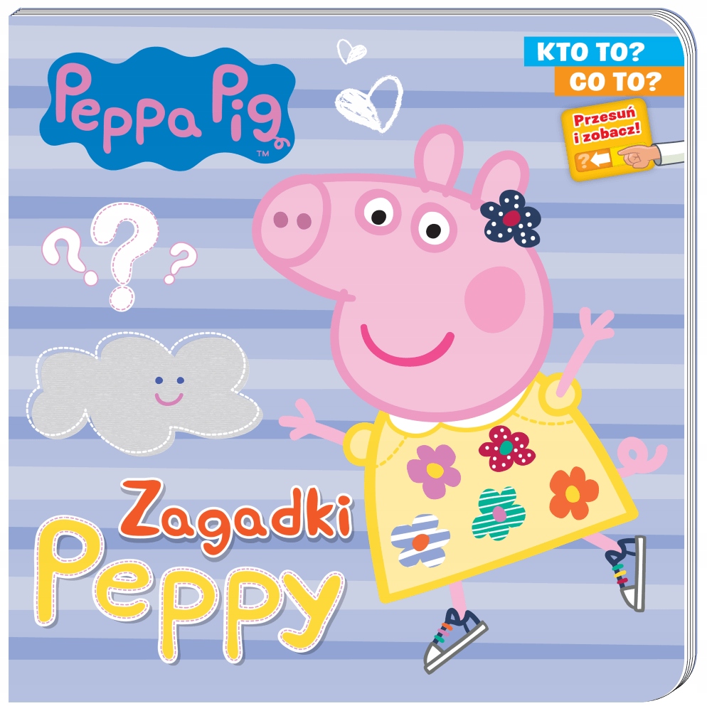 

Świnka Peppa Kto to Co to Zagadki Peppy Kd