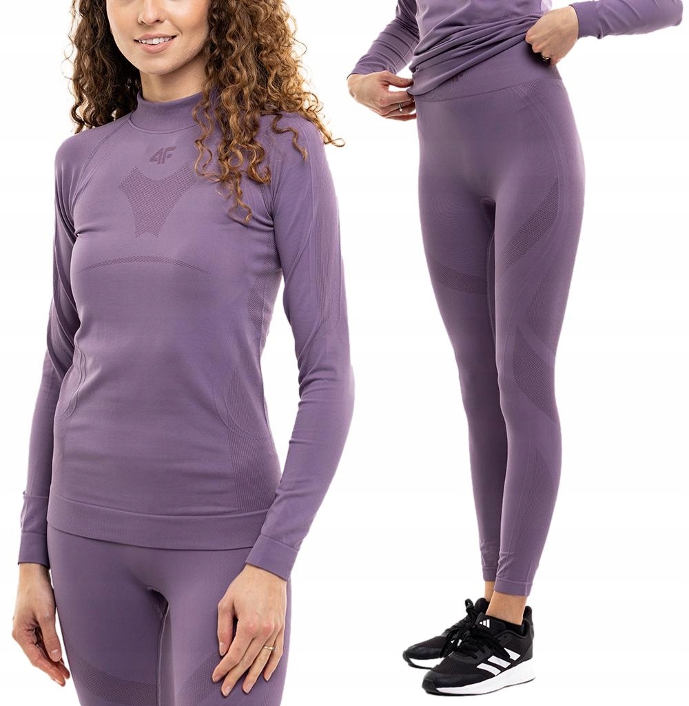 4F Dámské termoaktivní spodní prádlo komplet tričko legíny vel. Xs/s