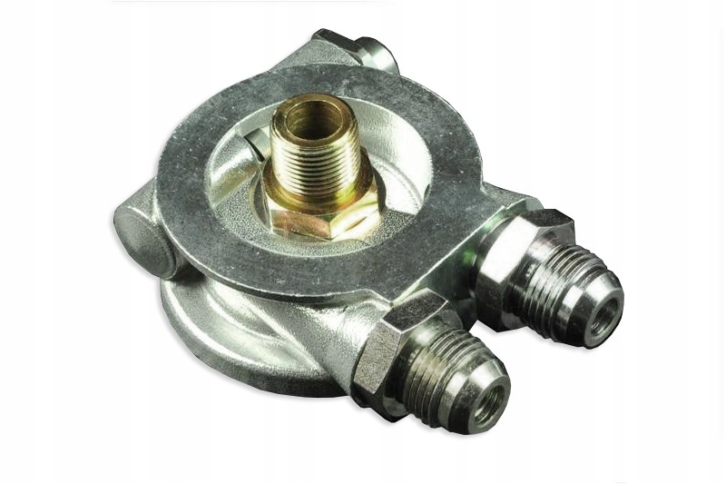 Podstavec pod olejový filtr s termostatem AN10 M20